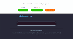 Desktop Screenshot of blkdiamond.com